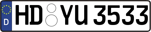 HD-YU3533