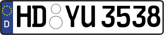 HD-YU3538
