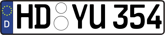 HD-YU354
