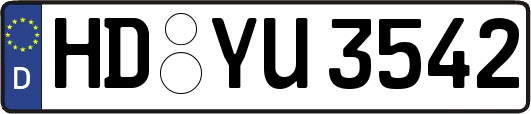 HD-YU3542