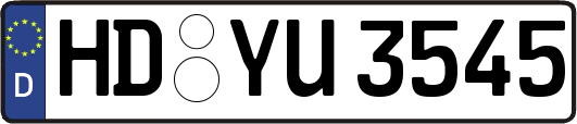 HD-YU3545