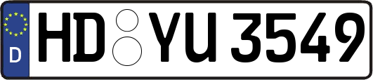 HD-YU3549