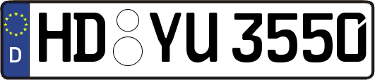 HD-YU3550