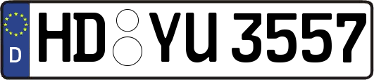 HD-YU3557