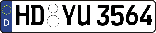 HD-YU3564