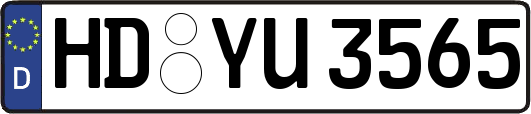 HD-YU3565