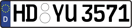 HD-YU3571