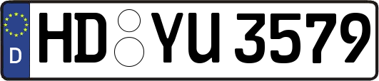 HD-YU3579