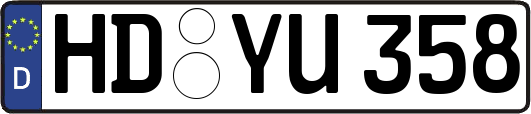 HD-YU358