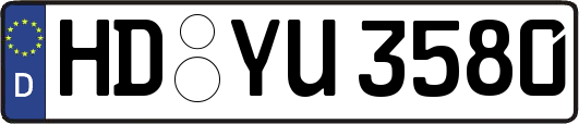 HD-YU3580