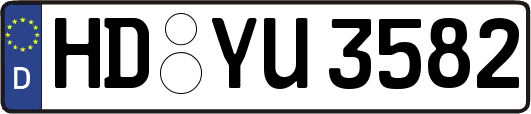 HD-YU3582