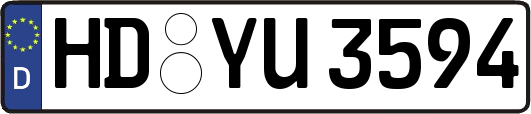 HD-YU3594