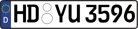 HD-YU3596