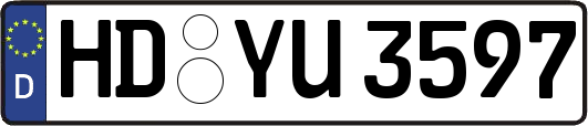 HD-YU3597