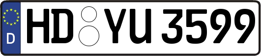 HD-YU3599