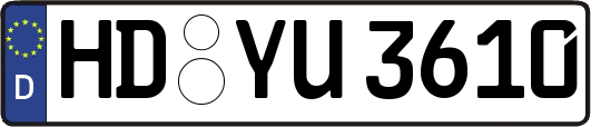 HD-YU3610