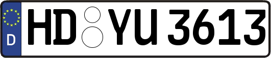 HD-YU3613