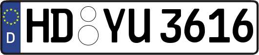 HD-YU3616