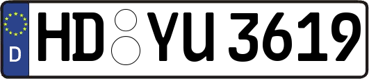 HD-YU3619