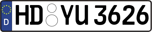 HD-YU3626