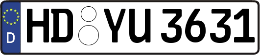 HD-YU3631