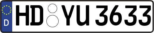 HD-YU3633