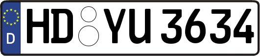 HD-YU3634