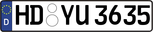 HD-YU3635