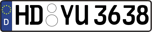HD-YU3638