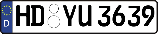 HD-YU3639