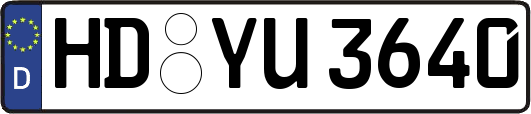 HD-YU3640