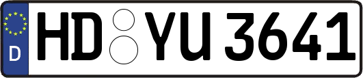 HD-YU3641