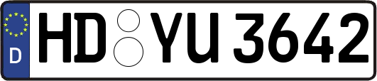HD-YU3642