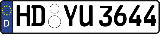 HD-YU3644