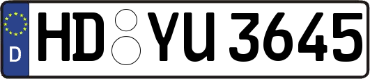 HD-YU3645