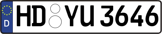 HD-YU3646