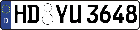 HD-YU3648
