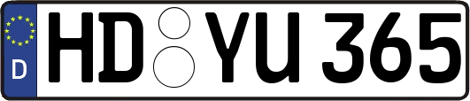 HD-YU365