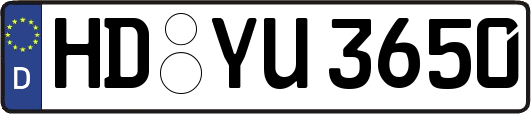 HD-YU3650