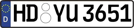 HD-YU3651