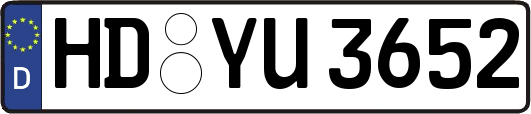 HD-YU3652