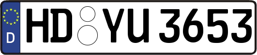 HD-YU3653