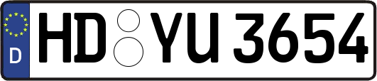 HD-YU3654