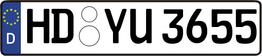 HD-YU3655