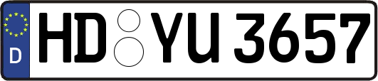 HD-YU3657