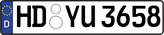 HD-YU3658