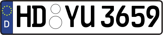 HD-YU3659