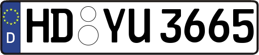 HD-YU3665
