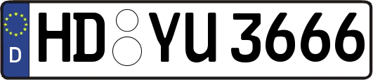 HD-YU3666