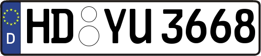 HD-YU3668
